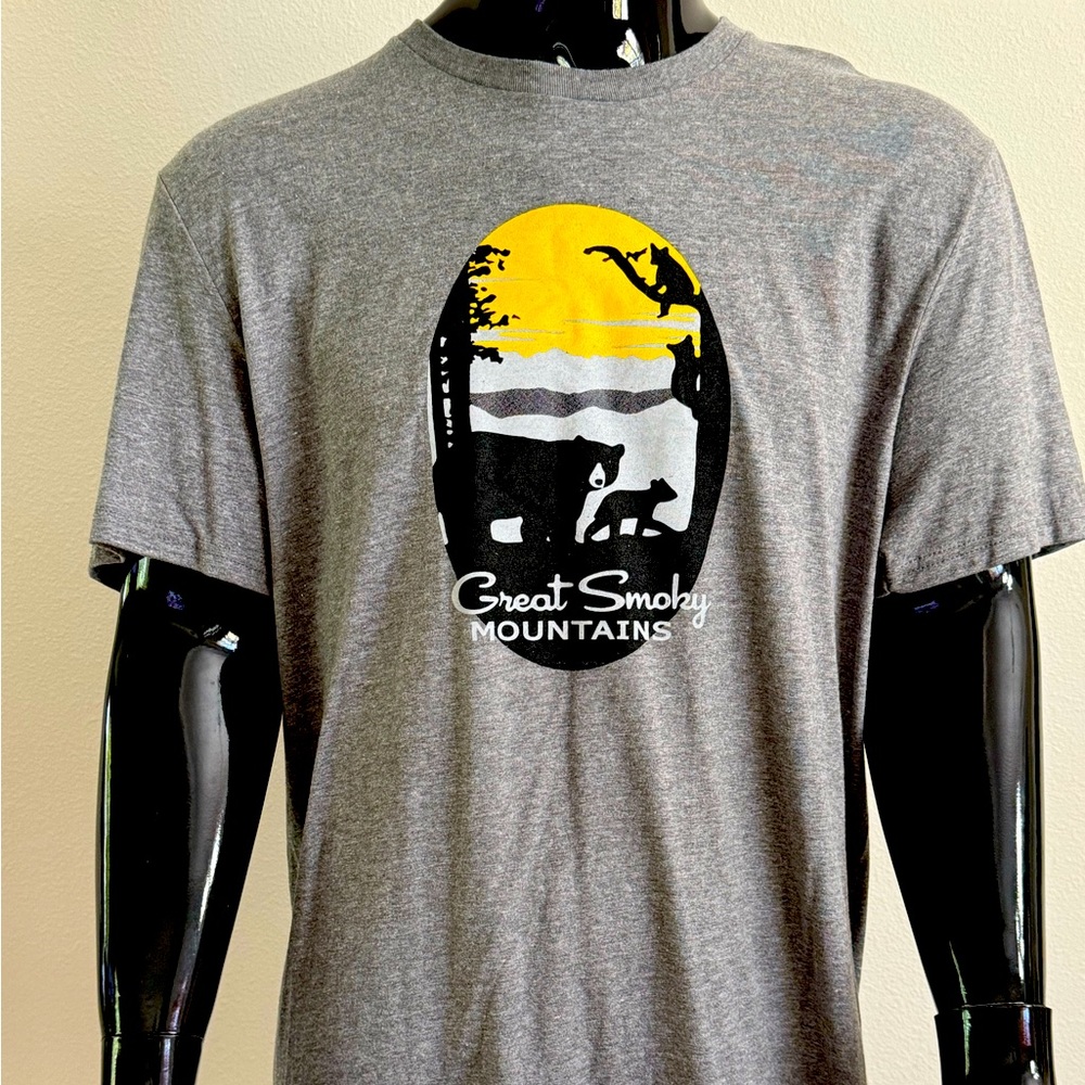 New Great Smokey Mountains t-shirt